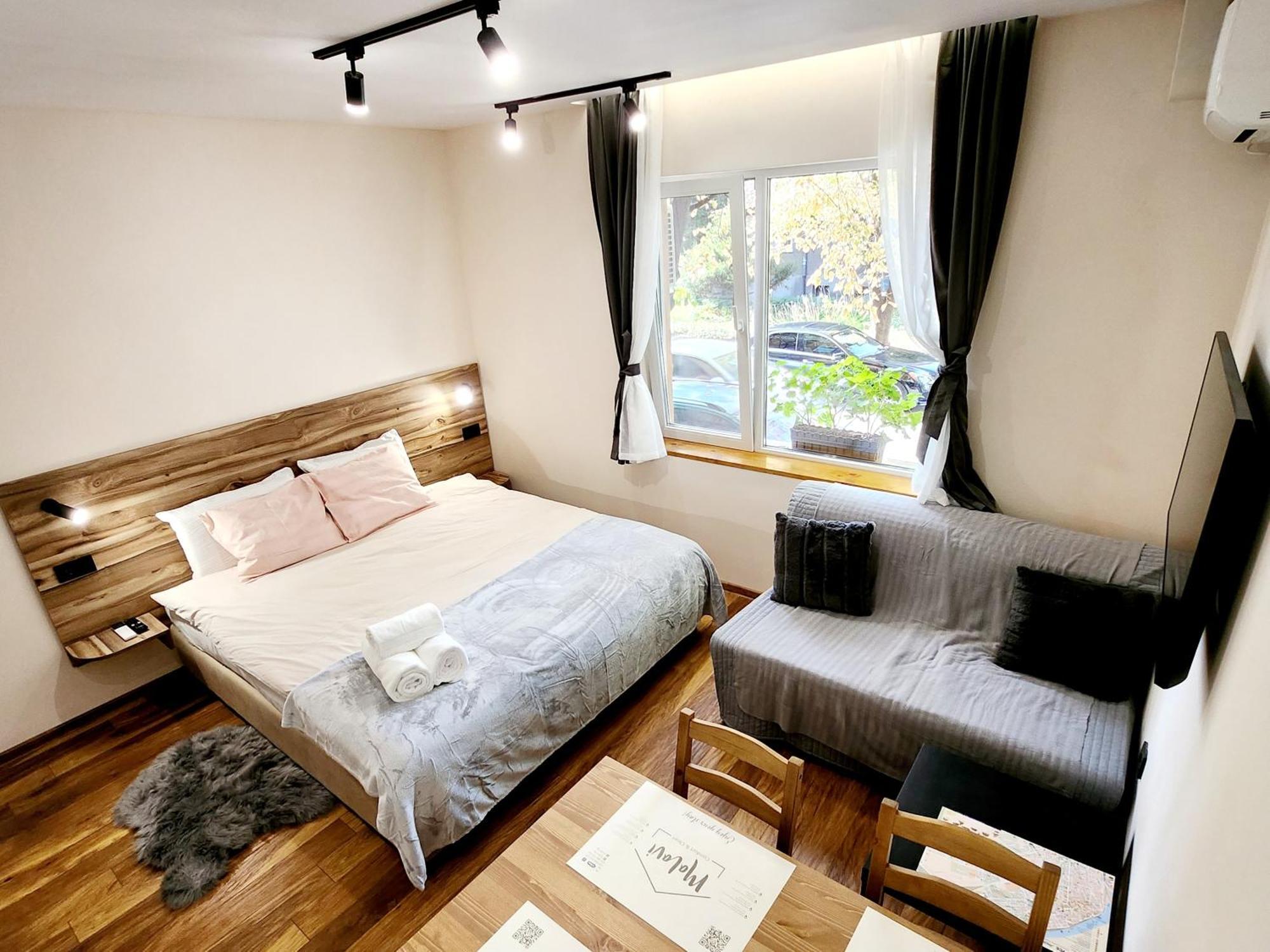 Malavi Tn2 Top Center Apartment 鲁塞 外观 照片